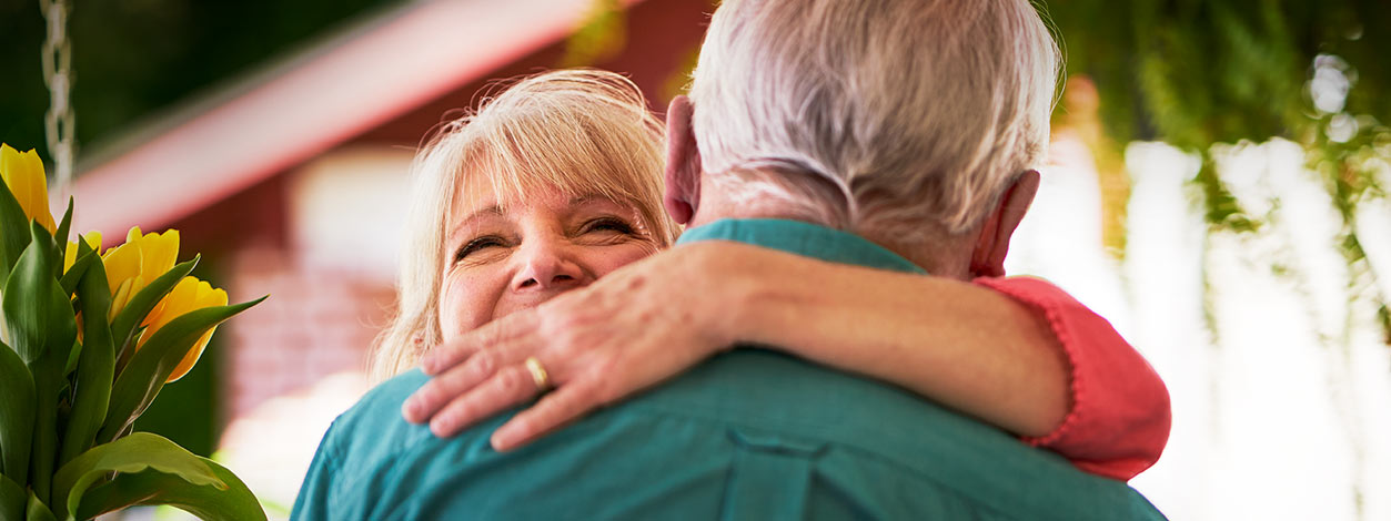 Couple enjoying their lives while on dialysis.
